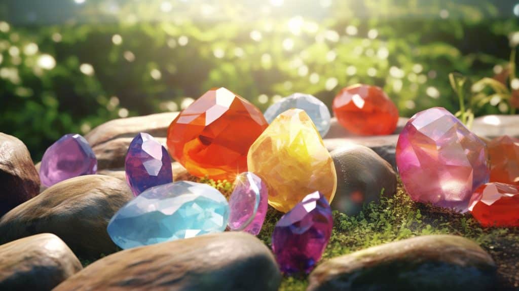 healing crystals and stones